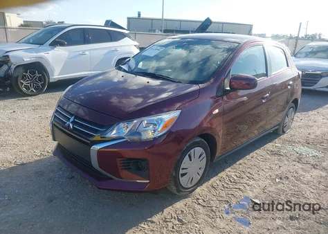 2024 Mitsubishi Mirage Es from USA, damaged, VIN ML32AUHJ2RH003249